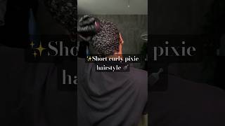 Short Curly Pixie Haircut: Styling Tips & Tricks