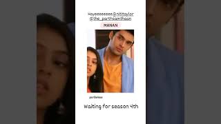 Manik Nandni cute love story 😘#manan #hasi ban gye