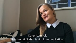 3 skarpe fra Karen Lumholt - Woman Up!