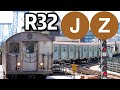 ⁴ᴷ⁶⁰ R32s Operating on the J and Z Lines