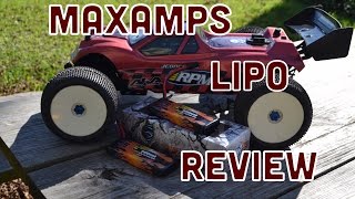 MaxAmps Lipo Review - 7.4V 2S 5450MAH lipo