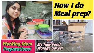 అమెరికాలో నేను చేసే Meal preparation for lunchbox | Telugu Vlogs from USA | Kitchen items Veg Pulav