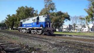 ALCo B815 (ex-8461) liviana por El Palomar 13-08-11