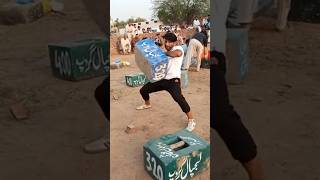 Akhara Bugdar(Stone Lifting) In Asia #shorts #youtubeshorts #weightlifting #viralvideo