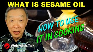 What is sesame oil?  How to use different kinds of sesame oil?