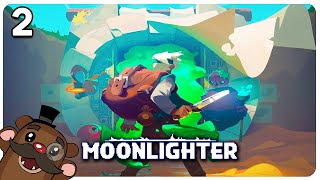 Baer Plays Moonlighter (Ep. 2)