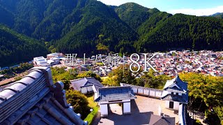 【Japan in 8K】Visit the old streets of Gujo Hachiman