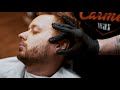 carmel barber wax kompletny system do depilacji woskiem nosa uszu i brwi u barbera. barber waxing