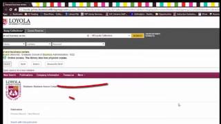 Finding Harvard Business Review articles and case studies