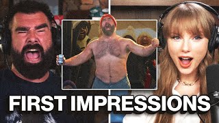 "Whose kid is that Jason?" - Taylor Swift recounts her UNFORGETTABLE first impression of Jason Kelce