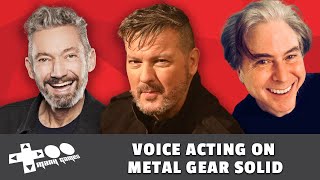 Voice Acting on Metal Gear Solid Panel with David Hayter, Cam Clarke and Quinton Flynn