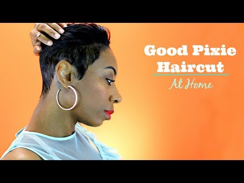 How To Give Yourself A Good Pixie Cut At Home | Kaye Wright How To Give Yourself A Good Pixie Cut At Home | Kaye Wright