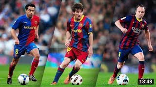 Barca Top 10 Tiki-Taka Goals That Won't Be Repeated wow