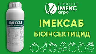 Імексаб - інсектицид-акарицид контактно-кишкової дії для знищення шкідників різних культур