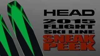 2015 HEAD Flight Big-Mountain Freeride Ski Line