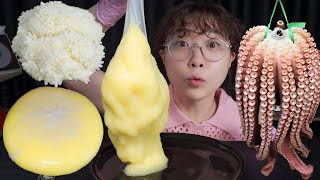 🚫대왕 문어알 해체작전🚫 octopus egg Mukbang