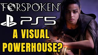 Forspoken PS5 Graphics Analysis - A Visual Powerhouse?