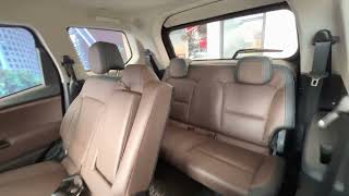 Mahindra Scorpio N middle and back seats 2023