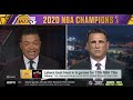 Tim Legler breaks down how Lakers beat the Heat in Game 6, getting their 17th title