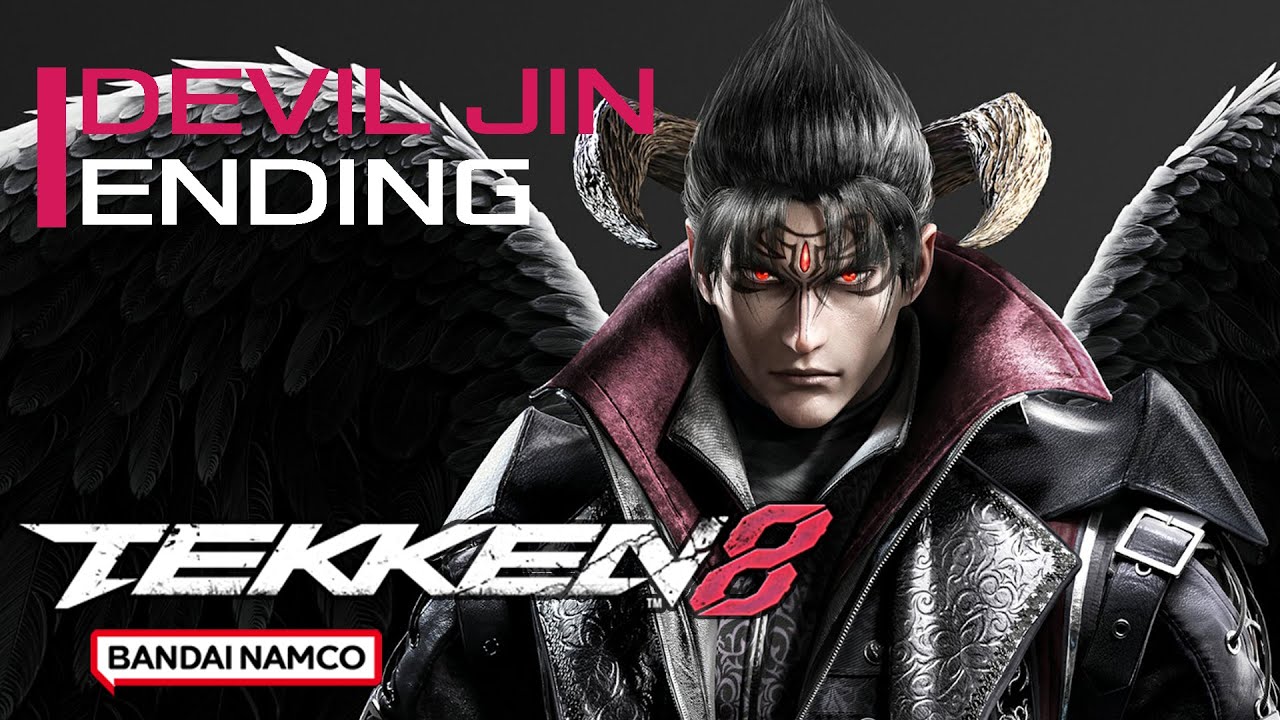 [철권8]데빌진 엔딩(Tekken8 Ending Movie - Devil Jin) - YouTube