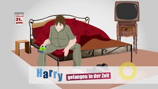 Learn German (A1-A2) | HARRY – gefangen in der Zeit | Episode 01