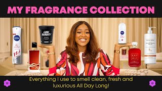 How You Can Smell Clean, Fresh & Elegant All Day Long!🌸 + My Fragrance Collection Revealed! WSE