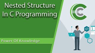 Nested Structure In C Programming (Hindi)