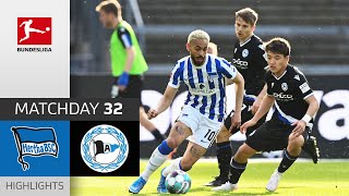 Hertha Berlin - Arminia Bielefeld | 0-0 | Highlights | Matchday 32 – Bundesliga 2020/21