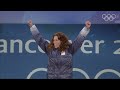 men s snowboard half pipe victory ceremony vancouver 2010 winter olympic games