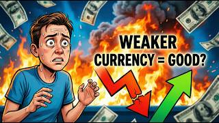 Why Do Countries Want Weaker Currencies?