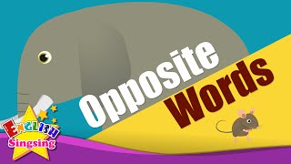 Kids vocabulary - [Old] Opposite Words - Learning about Opposites - English for kids