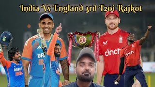 India Vs England 3rd T20i (Rajkot) Preview.India Vs England Head To Head | Rajkot T20i Record.