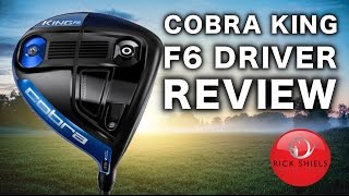 COBRA KING F6 DRIVER REVIEW