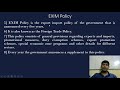 exim policy mba mcq questions international business management