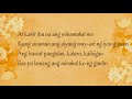 iisa pa lamang joey albert lyrics