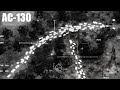 AC-130 Gunship Operation - Combat Footage - Thermal Vision - Military Simulation - ArmA 3