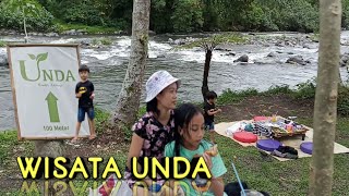 Mandi dan Kuliner di Pingir Sungai  WISATA UNDA