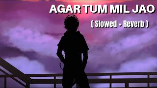 Agar Tum Mil Jao ( Slowed & Reverbed) |  Shreya Ghoshal | Lofi Mix | Zeher Songs |