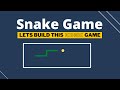 Snake Game in Python | Python Projects |  Python snake game code Tutorial