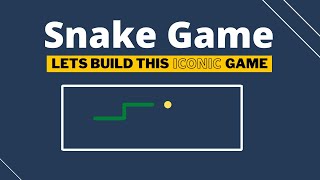 Snake Game in Python | Python Projects | Python snake game code Tutorial
