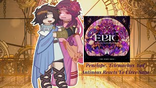 -Penelope,Telemachus \u0026 Antonius Reacts to Circe saga PT8-