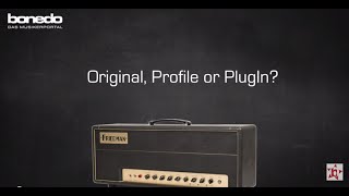 Audio-Rätsel - Friedman be-100 Amp vs. Kemper Profiler Amp vs. UAD Friedman be-100