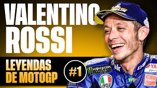 🧑‍⚕️¿Quién es VALENTINO ROSSI? | Grandes Leyendas de MotoGP