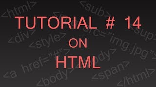 Tutorial 14: Iframe Element & Its Styling