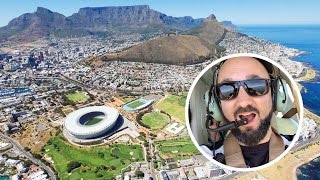 Südafrika #13 – Kapstadt Hubschrauber Rundflug – MUST DO!