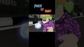 POZZI VS ROBZI!  #ROBLOX #shorts #pozzi #robzi