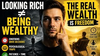 The Psychology of Money: Why Most People Never Become Wealthy