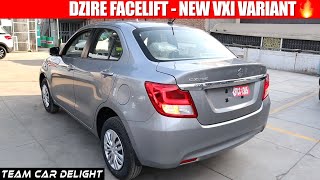 Dzire VXi 2023 - Walkaround Review with On Road Price, New Features | Maruti Suzuki Dzire 2023