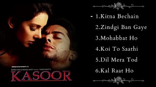 Kasoor Movie All Songs | Aftab S - Lisa Ray - Udit Narayan - Alka Yagnik | Hindi Movie Songs