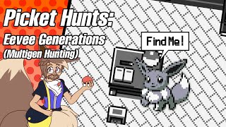 I'm hunting a Shiny Eevee in every (mainline) Pokemon game! (Generation 1)